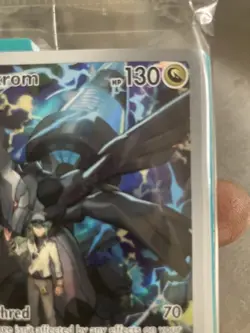 N's Zekrom 031 Ascended Heroes Promo Pokemon Center Stamped - Image 4