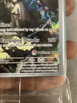N's Zekrom 031 Ascended Heroes Promo Pokemon Center Stamped - Image 5