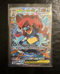 Pokemon TCG Ascended Heroes Mega Feraligatr EX 274/217 SIR - Image 1