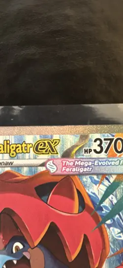 Pokemon TCG Ascended Heroes Mega Feraligatr EX 274/217 SIR - Image 3