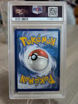 2024 Pokemon Stellar Crown Bulbasaur 143/142 Illustration Rare PSA 10 New Cert - Image 3