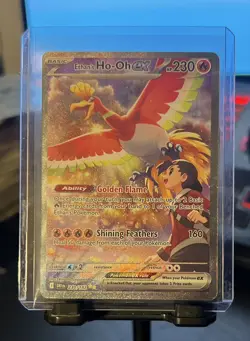 Pokemon TCG Ethan's Ho-Oh EX Sir 230/182 Destined Rivals Mint/Nm Condition - Image 1