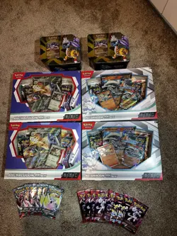 Sealed Pokemon Lot! 40 Packs Total- Surging Sparks, Destined Rivals & More! - Image 1