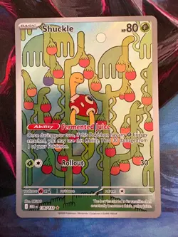 Shuckle 136/132 Pokemon Mega Evolution NM - Image 1