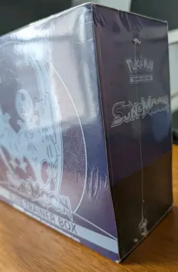 Sun and Moon Base Set ETB - Lunala Elite Trainer Box - 2017 Pokemon - READ 728192530920 - Image 2