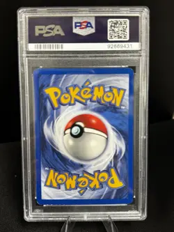 Sabrina's Gengar 2000 Pokemon Gym Heroes #14 Holo PSA 6 - Image 2