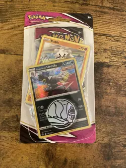 Pokemon TCG Sword Shield Fusion Strike Blister Pack - Image 1