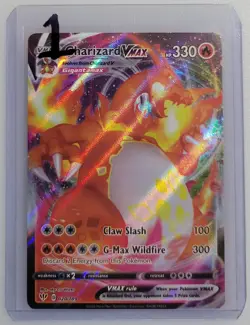 Charizard VMAX 020/189 Swsh03: Pokemon Darkness Ablaze Holo LP (1 of 2) - Image 3