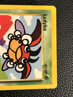Ledyba - Pokemon Neo Genesis First 1st Edition #63 - Common - Image 2