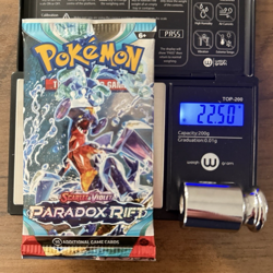 Pokemon TCG: Paradox Rift - English Booster Pack SEALED - 22.50g - Image 1