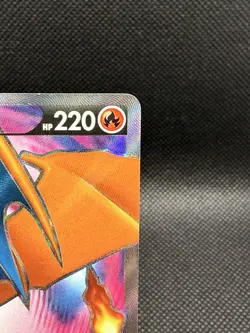 CHARIZARD V SWSH050 PROMO SWSH BLACK STAR POKEMON NM - Image 3