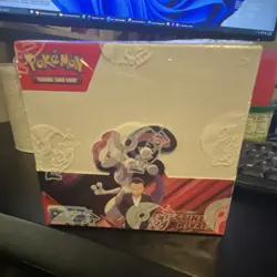 Pokemon Scarlet & Violet Destined Rivals Booster Box English 2024 Mewtwo Ho-Oh - Image 1