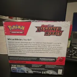 Pokemon Scarlet & Violet Destined Rivals Booster Box English 2024 Mewtwo Ho-Oh - Image 3