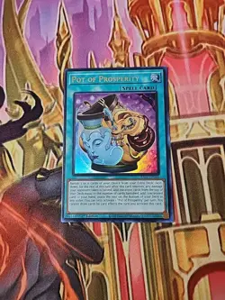 Pot of Prosperity - RA01-EN066 - Ultra Rare 1st Edition NM Yugioh - Image 1