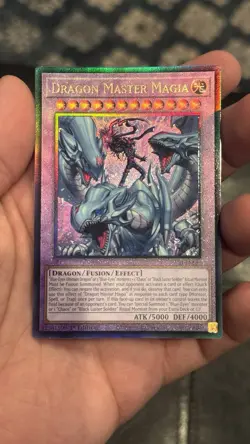 [EURO PRINT] Dragon Master Magia (PUR) RA04-EN055 1st Edition NM YUgioh - Image 2