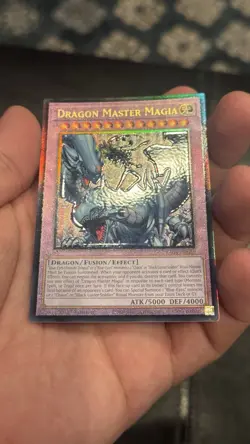 [EURO PRINT] Dragon Master Magia (PUR) RA04-EN055 1st Edition NM YUgioh - Image 3