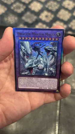 [EURO PRINT] Dragon Master Magia (PUR) RA04-EN055 1st Edition NM YUgioh - Image 4