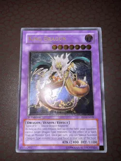 Yu-Gi-Oh! King Dragun - FET-EN036 -Ultimate Rare- 1st Edition NM! - Image 2