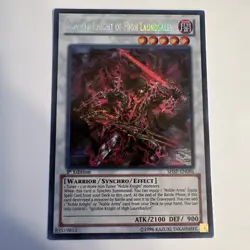 Yu-Gi-Oh! - Ignoble Knight of High Laundsallyn 2013 SHSP-EN086 SR 1st Edition - Image 1