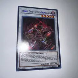 Yu-Gi-Oh! - Ignoble Knight of High Laundsallyn 2013 SHSP-EN086 SR 1st Edition - Image 2
