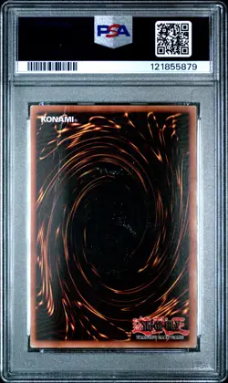2002 YU-GI-OH! PROMO BPT-COLLECTOR'S TINS #006 B. SKULL DRAGON PSA 2 - Image 2