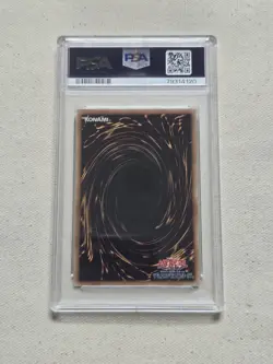 2008 ARCANITE MAGICIAN ASSAULT MODE ULTIMATE RARE CRMS JAPANESE Yu-Gi-Oh! PSA 10 - Image 3