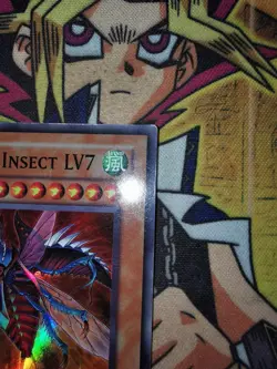 Ultimate Insect LV7 tlm-en010 1st Edition (LP) Super Rare Yu-Gi-Oh! - Image 2