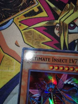 Ultimate Insect LV7 tlm-en010 1st Edition (LP) Super Rare Yu-Gi-Oh! - Image 3