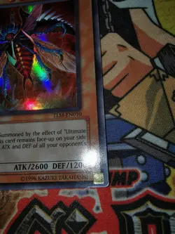 Ultimate Insect LV7 tlm-en010 1st Edition (LP) Super Rare Yu-Gi-Oh! - Image 5