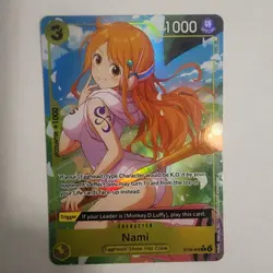 Nami (Alt Art) ST29-008 C Starter Deck (EGGHEAD) - ONE PIECE Card Game ENG - Image 1