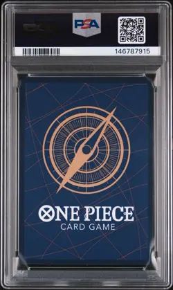 2025 One Piece Monkey D Luffy OP13-118 Carrying On His Will Alt Art SEC PSA 10 - Image 2