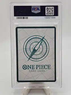 2024 One Piece Japanese PRB01 King GOLD Don!! PSA 9 - Image 2