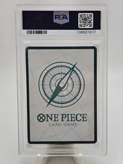 2025 One Piece Japanese PRB02 Chopper GOLD Don!! PSA 10 - Image 2