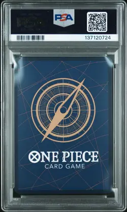 2025 ONE PIECE OP12-LEGACY OF THE MASTER 3RD ANV-GOLD MARSHALL D. TEACH PSA 10 - Image 2
