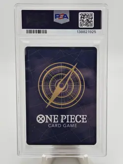 2025 One Piece Japanese OP13 Sabo SEC Alternate Art PSA 10 - Image 2