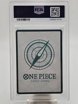 2025 One Piece Japanese PRB02 Nami GOLD Don!! PSA 10 - Image 2