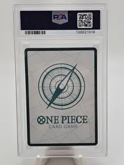 2025 One Piece Japanese PRB02 Jewelry Bonney GOLD Don!! PSA 10 - Image 2