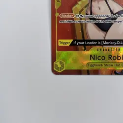 Nico Robin (Full Art) ST29-009 Starter Deck 29: Egghead Foil One Piece LP - Image 5