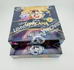Disney Lorcana - The First Chapter Booster Box - x 2 - Japanese Sealed - Image 1