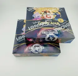 Disney Lorcana - The First Chapter Booster Box - x 2 - Japanese Sealed - Image 2