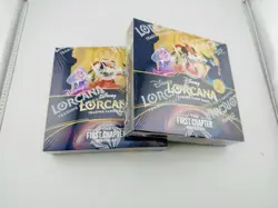 Disney Lorcana - The First Chapter Booster Box - x 2 - Japanese Sealed - Image 4