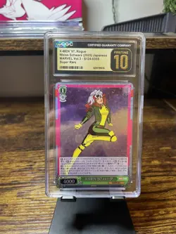 POP 1! Weiss Schwarz MAR/S124-035S SR X-MEN '97 Rogue Japanese CGC Pristine 10 - Image 1