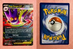 Mega Gengar ex | 056/094 | Phantasmal Flames | 2025 Pokemon Card Rare | NM - Image 3