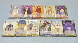English Weiss Schwarz Frieren Complete (C/U/CR/R/RR) Rarity 112 Card Set S108 NM - Image 1