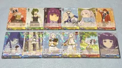 English Weiss Schwarz Frieren Complete (C/U/CR/R/RR) Rarity 112 Card Set S108 NM - Image 2