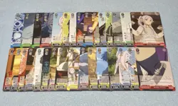 English Weiss Schwarz Frieren Complete (C/U/CR/R/RR) Rarity 112 Card Set S108 NM - Image 4