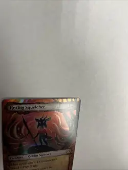 Hexing Squelcher Showcase Foil Card #0317 MTG LP - Image 3