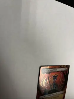 Hexing Squelcher Showcase Foil Card #0317 MTG LP - Image 4