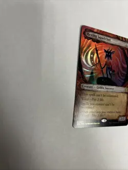 Hexing Squelcher Showcase Foil Card #0317 MTG LP - Image 5