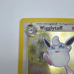 Pokemon Wigglytuff 16/64 Jungle Holo Rare Unlimited 1999 TCG Card HP/DMG - Image 3
